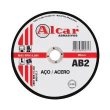 DISCO DE CORTE 10" X 1/8" X 3/4" AB2 DC0RN0011 - ALCAR