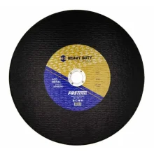 DISCO DE CORTE 12" X 1/8" X 1"  - HEAVY DUTY
