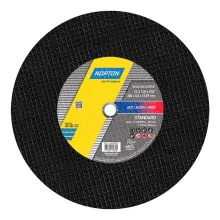 DISCO DE CORTE 12" X 1/8" X 5/8" (300 MM X 3,0 MM X 15,87 MM) STANDARD - NORTON