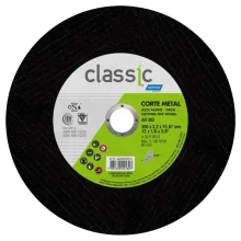 DISCO DE CORTE 12" X 1/8" X 5/8" PARA METAL AR302 CLASSIC - NORTON