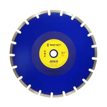 DISCO DE CORTE DIAMANTADO 350 X 12 X 25.40 MM, ASFALTO - HEAVY DUTY