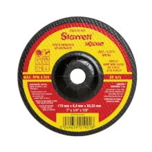 DISCO DE DESBASTE 7" X 1/4" X 7/8" (178 X 6,4 X 22,23 MM) EXACT DAD180-64X - STARRETT