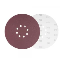 DISCO DE LIXA 225 MM, GRÃO 60, PARA LIXADEIRA LPV600/LPV1000, CJ C/ 10 UN - VONDER