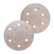DISCO DE LIXA COM PLUMA 6" (152 MM) GRÃO 150 A-275 - NORTON