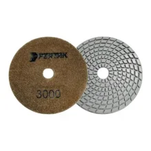 DISCO DE LIXA DIAMANTADO ADERENTE GRAO 3000 - FERTAK