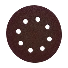 DISCO DE LIXA HOOKIT 5" (125 MM) COM VELCRO GRÃO  80 - HEAVY DUTY