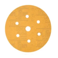 DISCO DE LIXA HOOKIT OURO 6" (152 MM) COM FUROS GRÃO 600 - HC000619664 - 3M