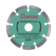 DISCO DIAMANTADO 110 MM SEGMENTADO ECO (61699) - CORTAG