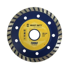 DISCO DIAMANTADO 110 X 20  MM TURBO - HEAVY DUTY