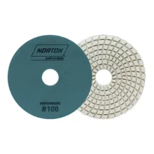 DISCO FLEXÍVEL BRILHO D'ÁGUA GRÃO 100 - NORTON