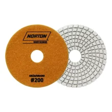 DISCO FLEXÍVEL BRILHO D'ÁGUA GRÃO 200 - NORTON