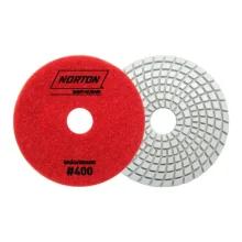 DISCO FLEXÍVEL BRILHO D'ÁGUA GRÃO 400 - NORTON