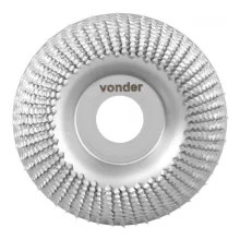 DISCO PARA DESBASTAR MADEIRA, CONICO - VONDER