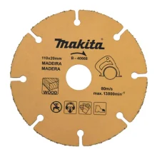 DISCO PARA SERRA MARMORE 110 MM (B-40668) - MAKITA