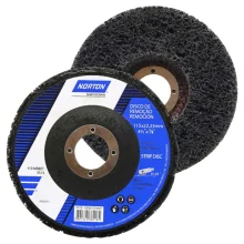 DISCO REMOÇÃO STRIP DISC PRETO 4.1/2" X 7/8" (115 X 22.23 MM) - NORTON