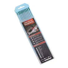 ELETRODO DE TUNGSTENIO PONTA VERDE 2.4 MM PARA SOLDA TIG - 1200.4006 - SUMIG