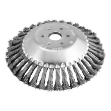 ESCOVA AÇO CARBONO PARA ROÇADEIRA 200 MM - VONDER