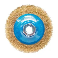 ESCOVA CÔNICA ONDULADA 4" LATONADA - NORTON