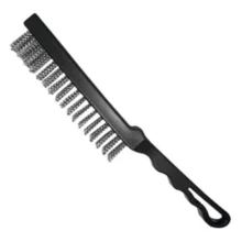 ESCOVA DE ACO MANUAL COM CABO, 4 FILEIRAS, 1777/4A - ABRASFER