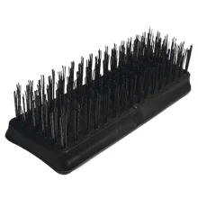 ESCOVA DE ACO MANUAL SEM CABO, 6 FILEIRAS - ABRASFER