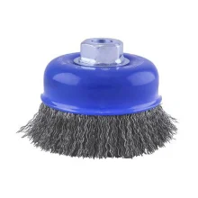 ESCOVA TIPO COPO ONDULADA 60 MM - NORTON