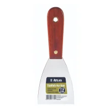 ESPATULA DE ACO INOX 7.5 CM (6155/12) - ATLAS