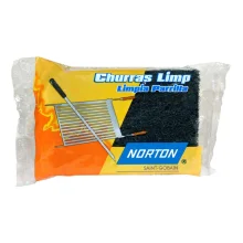 ESPONJA DE LIMPEZA CHURRAS LIMP - NORTON ESPONJA DE LIMPEZA CHURRAS LIMP - NORTON