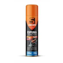 ESPUMA LIMPADORA SC109 400 ML (370G) - SIEGER