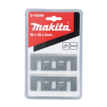 FACA DE PLAINA 82 X 29 X 3 MM HSS D-16346, JG C/ 2 PÇS - MAKITA