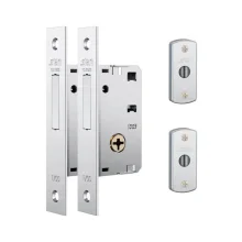 FECHADURA AUXILIAR ESPELHO INOX (1003 PAR) - STAM