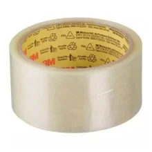 FITA ADESIVA PARA EMBALAGEM TRANSPARENTE 45 MM X 45 M - HB004234702 - 3M