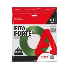 FITA DUPLA FACE TRANSPARENTE 19 MM X 20 M - ADERE