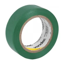 FITA ISOLANTE 19 MM X 10 M VERDE - VONDER