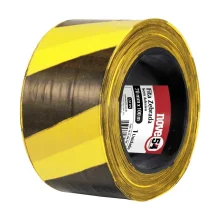 FITA ZEBRADA SEM ADESIVO 70 MM X 100 M - NOVE54
