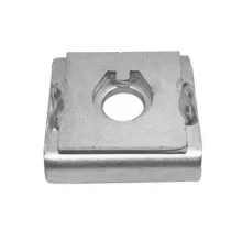 FLANGE DE METAL PARA FIXAÇÃO DA FACA DO CORTADOR DE GRAMA MC-20/35/40L - TRAPP