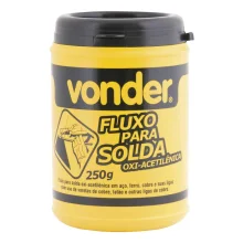 FLUXO PARA SOLDA LATAO E BRONZE, COM 250G - VONDER