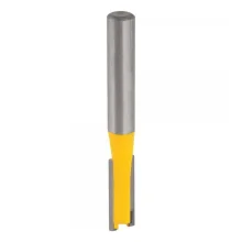 FRESA COM DENTES DE METAL DURO, RETA, PARA ACABAMENTO. SEM ROLAMENTO,  6 MM - VONDER