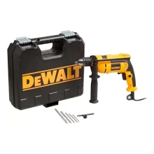 FURADEIRA DE IMPACTO COM MALETA 1/2" 710 WATTS 127V DWD502K - DEWALT