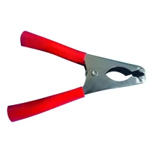 GARRA JACARE GRANDE 200 A, VERMELHO -  WORKER