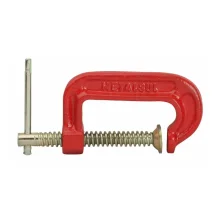 GRAMPO TIPO C EM AÇO NODULAR N° 02 - METALSUL