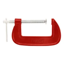 GRAMPO TIPO C EM AÇO NODULAR N° 04 - NOVE54