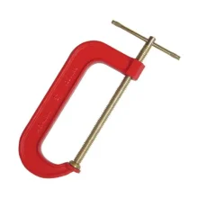 GRAMPO TIPO C EM AÇO NODULAR N° 10 - METALSUL