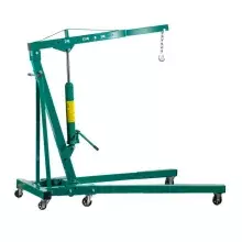 GUINCHO HIDRÁULICO 2 TONELADAS COM RODAS DE FERRO DOBRÁVEL SCAE5843-LA - SATA