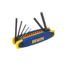 JOGO CHAVE HEXAGONAL (ALLEN) 1.5 A 6.0 MM C/ 7 PÇS IW107 - IRWIN