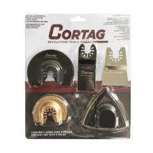 JOGO DE ACESSÓRIOS MULTIFERRAMENTA, COM 9 PEÇAS - CORTAG