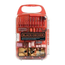 JOGO DE ACESSÓRIOS PARA MICRORRETÍFICA, COM 175 PEÇAS - BLACK&DECKER