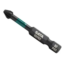 JOGO DE BITS DE IMPACTO PHILLIPS #1 50 MM ST59702, C/ 10 PÇS - SATA