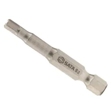 JOGO DE BITS HEXAGONAL (ALLEN) 06 MM 50 MM ST59356, C/ 5 PÇS - SATA