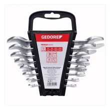 JOGO DE CHAVES FIXA, 6 A 22 MM, COM 8 PEÇAS, R05125008 - GEDORE RED