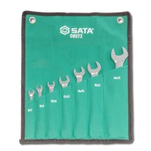 JOGO DE CHAVES FIXAS 6 A 21 MM COM 7 PECAS ST09073SJ - SATA